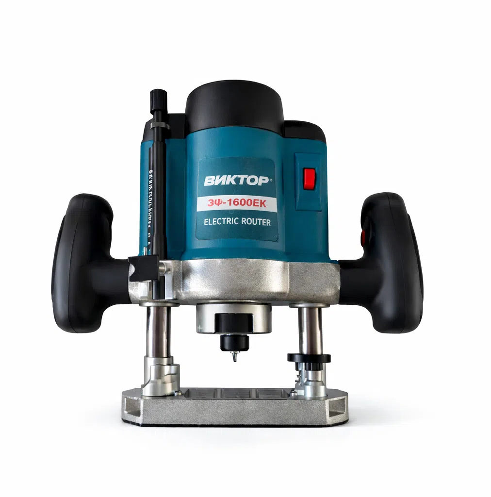 Viktor 3Ф-EK1600 Elektrik Frezeri, 1600W — şəkil 2