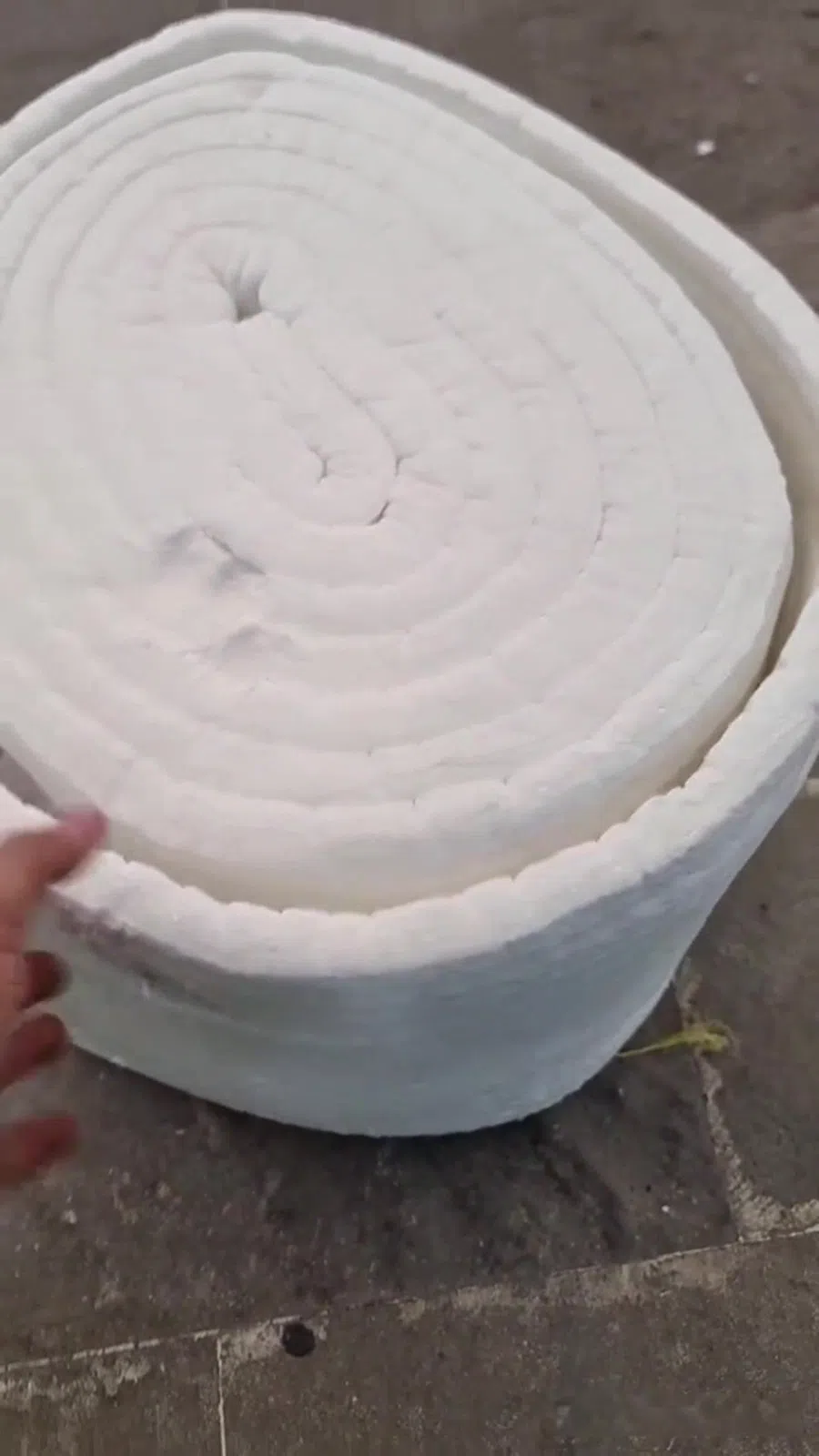 1300°C istiliyə dözümlü daş yunu izolyasiya materialı — şəkil 12