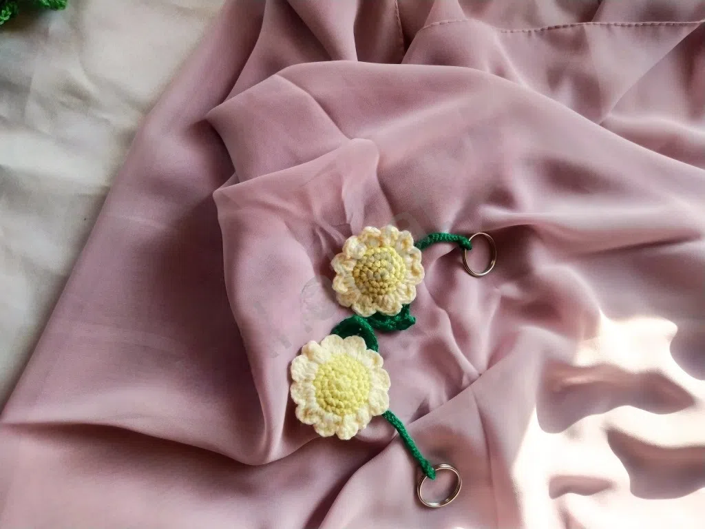 Fərqli dizaynlarda əl işi açarlıqlar