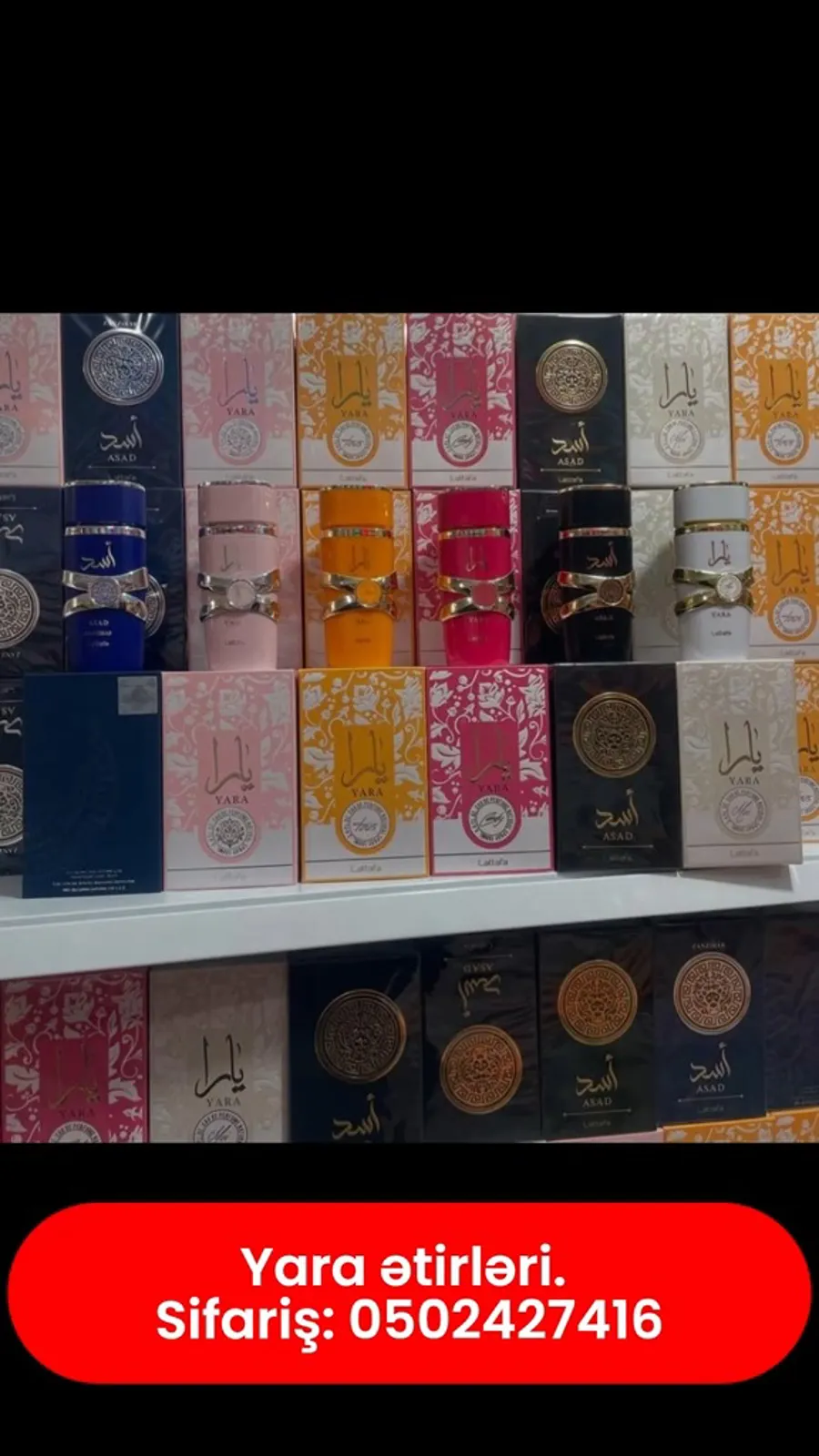 Yara Perfumes (Arabian perfumes / Unique composition perfumes) - Tenderyard