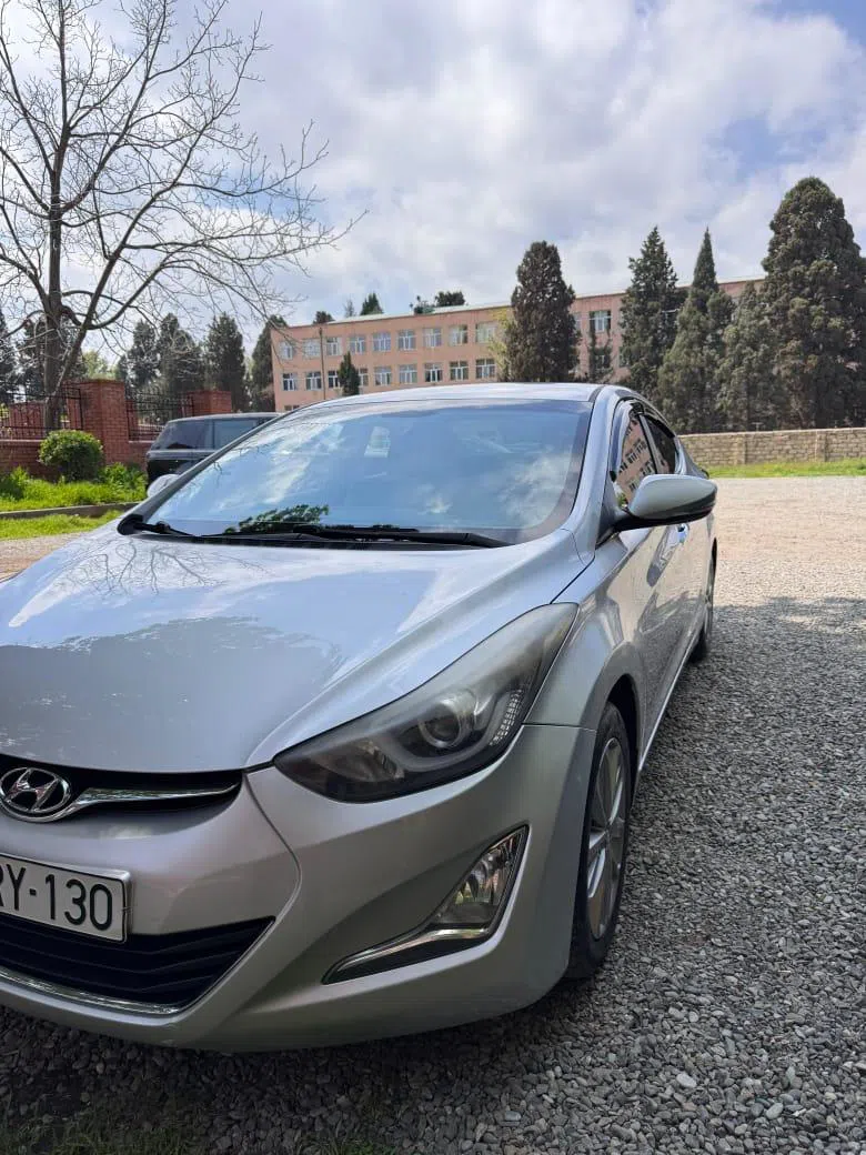 Hyundai Elantra, 2013 il, 150000 km — şəkil 14