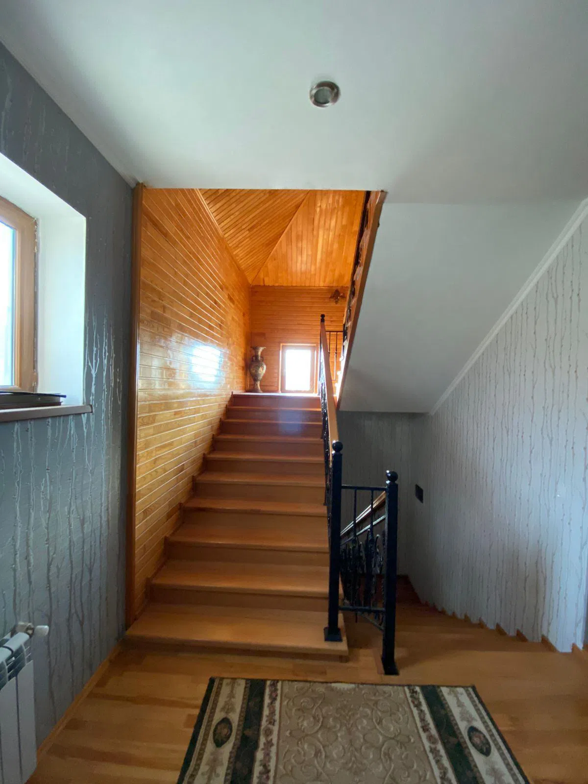4 otaqlı həyət evi 300 m² - 3 sot torpaq sahəsində satılır — şəkil 15