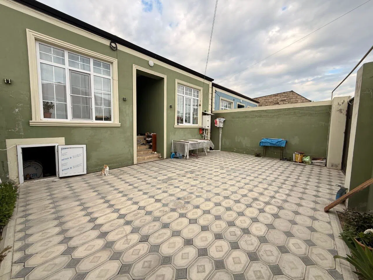 4 otaqlı həyət evi 100 m² - 2 sot torpaq sahəsində satılır