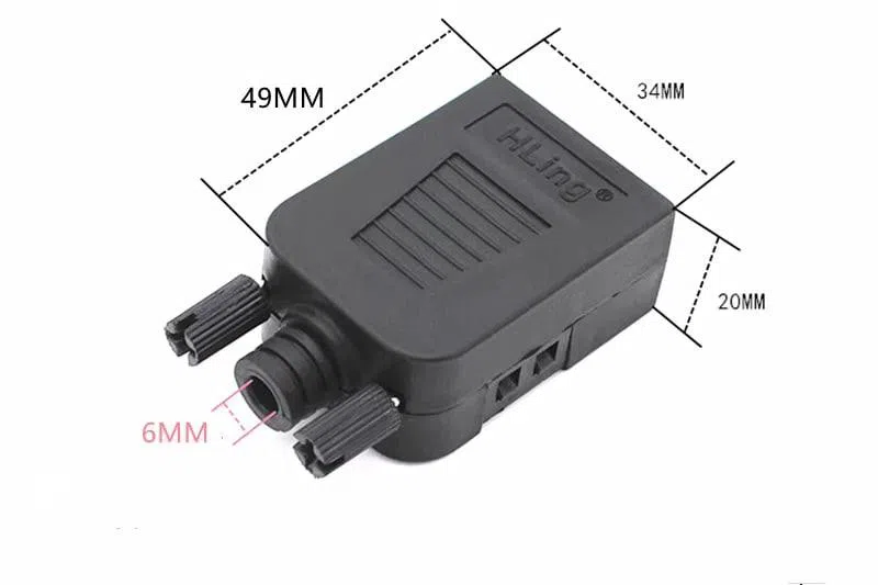 Solderless DB9 Connectors — şəkil 5