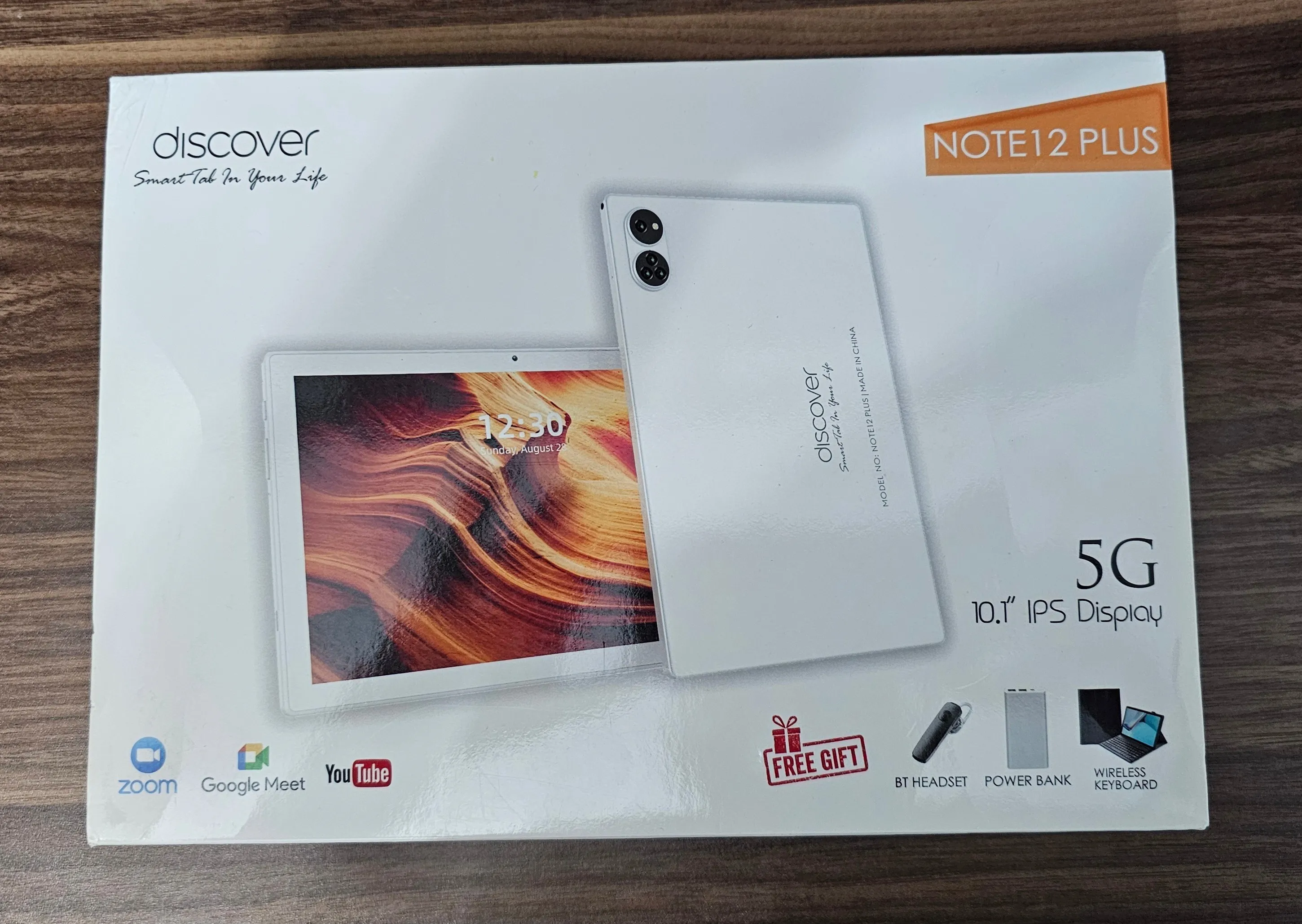 Planşet Note 12 Plus