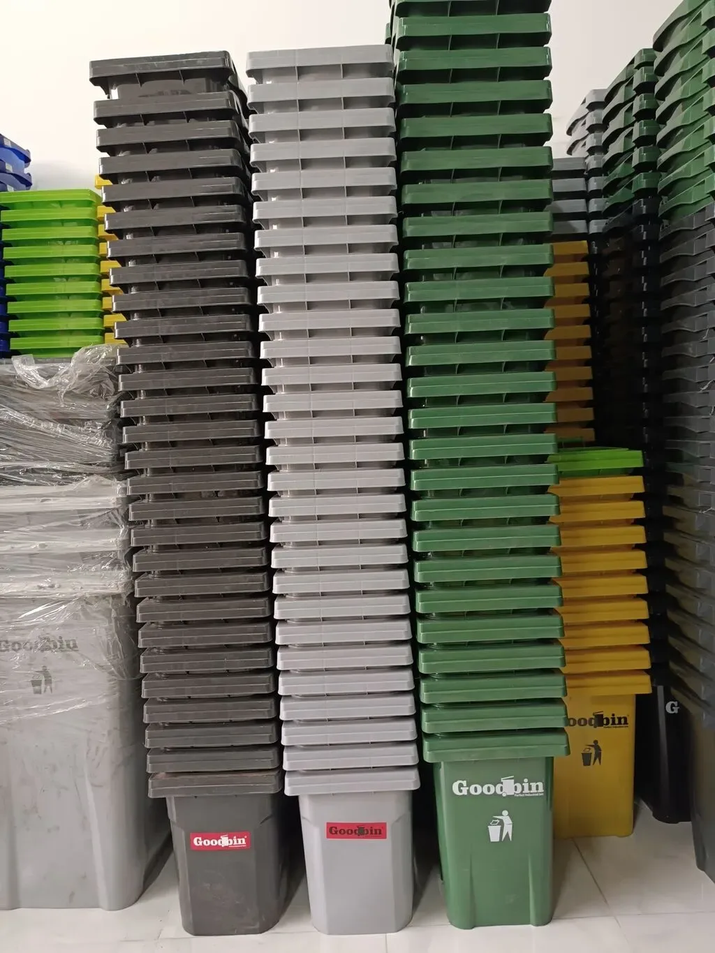 Zibil vedrəsi Düzbucaq, ABS plastik material - Tenderyard