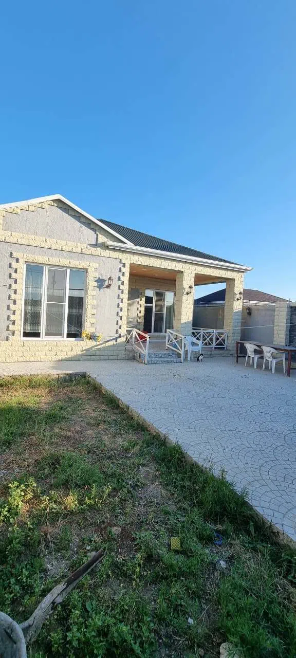 4 otaqlı həyət evi 130 m² - satılır - Tenderyard