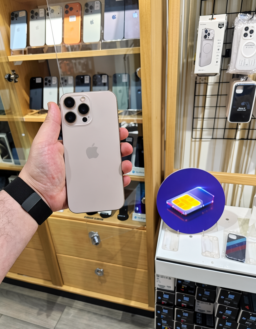 Apple, iPhone 16 Pro Max, 8 GB — şəkil 1