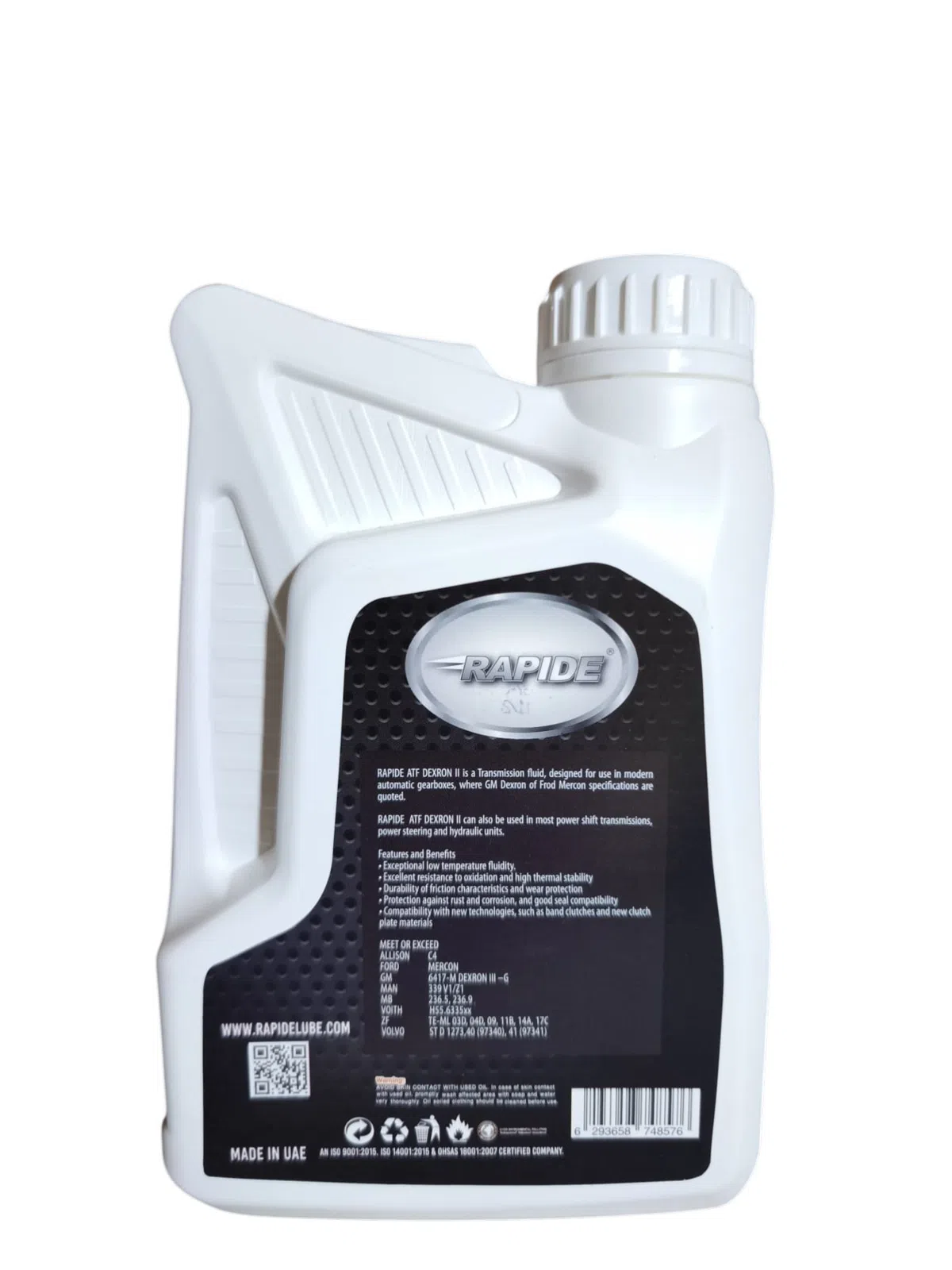 Rapide ATF Dexron II Transmissiya Yağı, 1L — şəkil 1