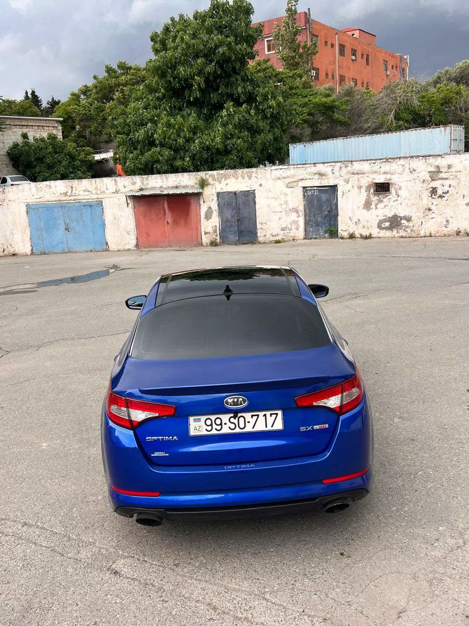 Kia Optima, 2011 il, 241402 km — şəkil 19