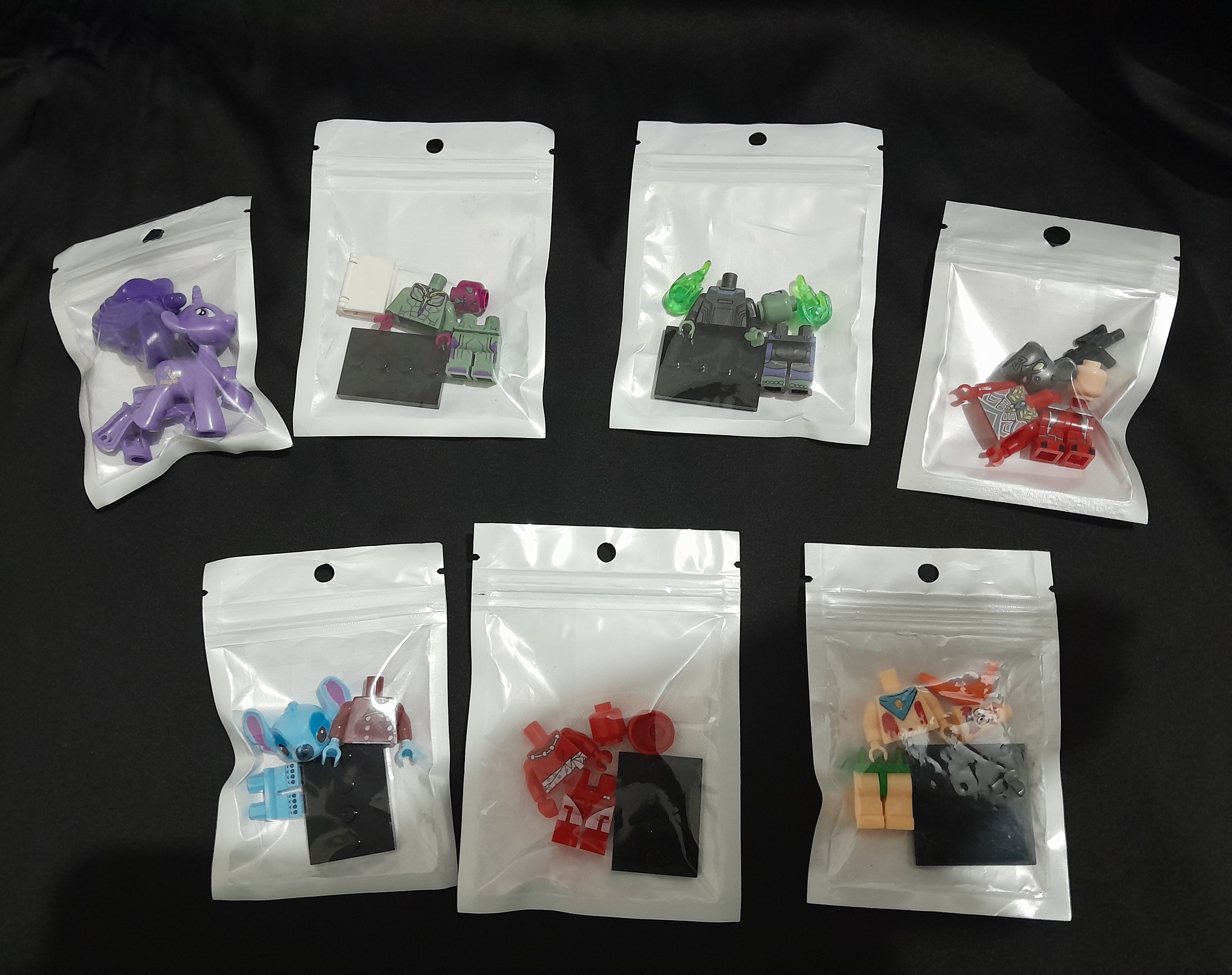 Mini Building Block Figures Set - Tenderyard