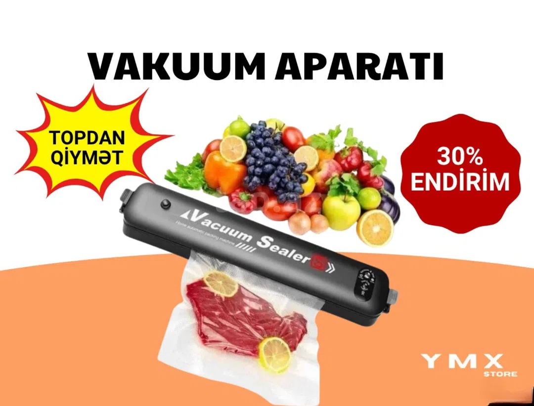 Vakuum paketləyici aparat — şəkil 2