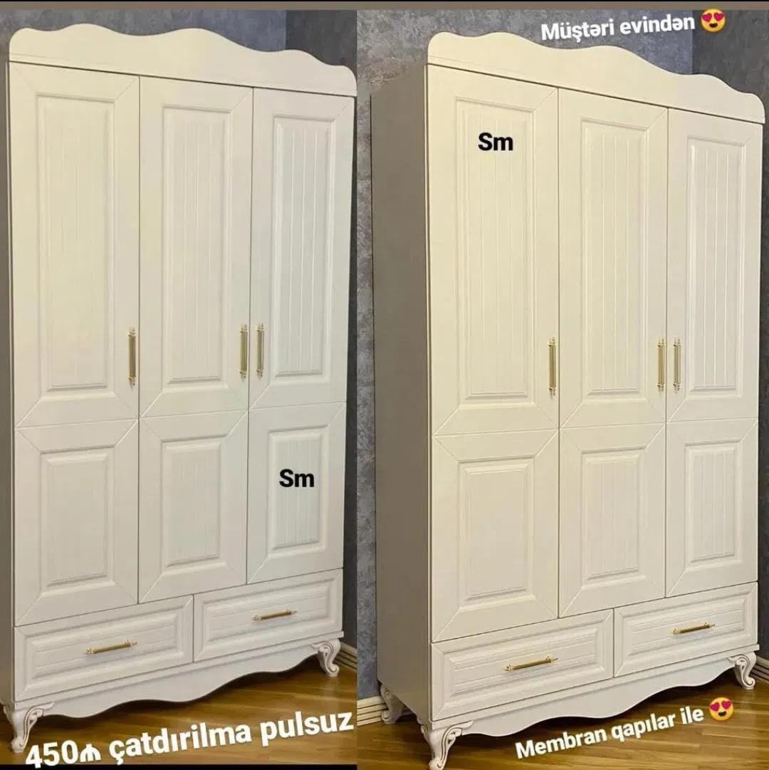3 qapılı dolab — şəkil 21