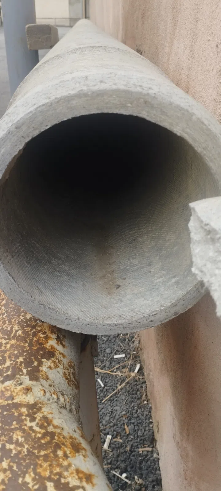Asbestos pipes - Tenderyard