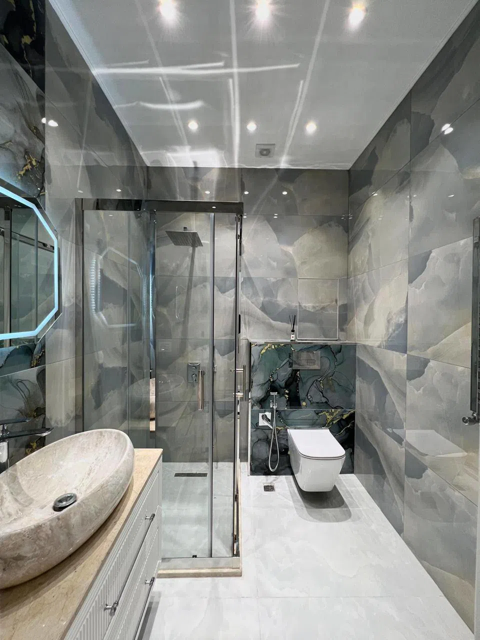 3 otaqlı mənzil 108 m² satılır — şəkil 22