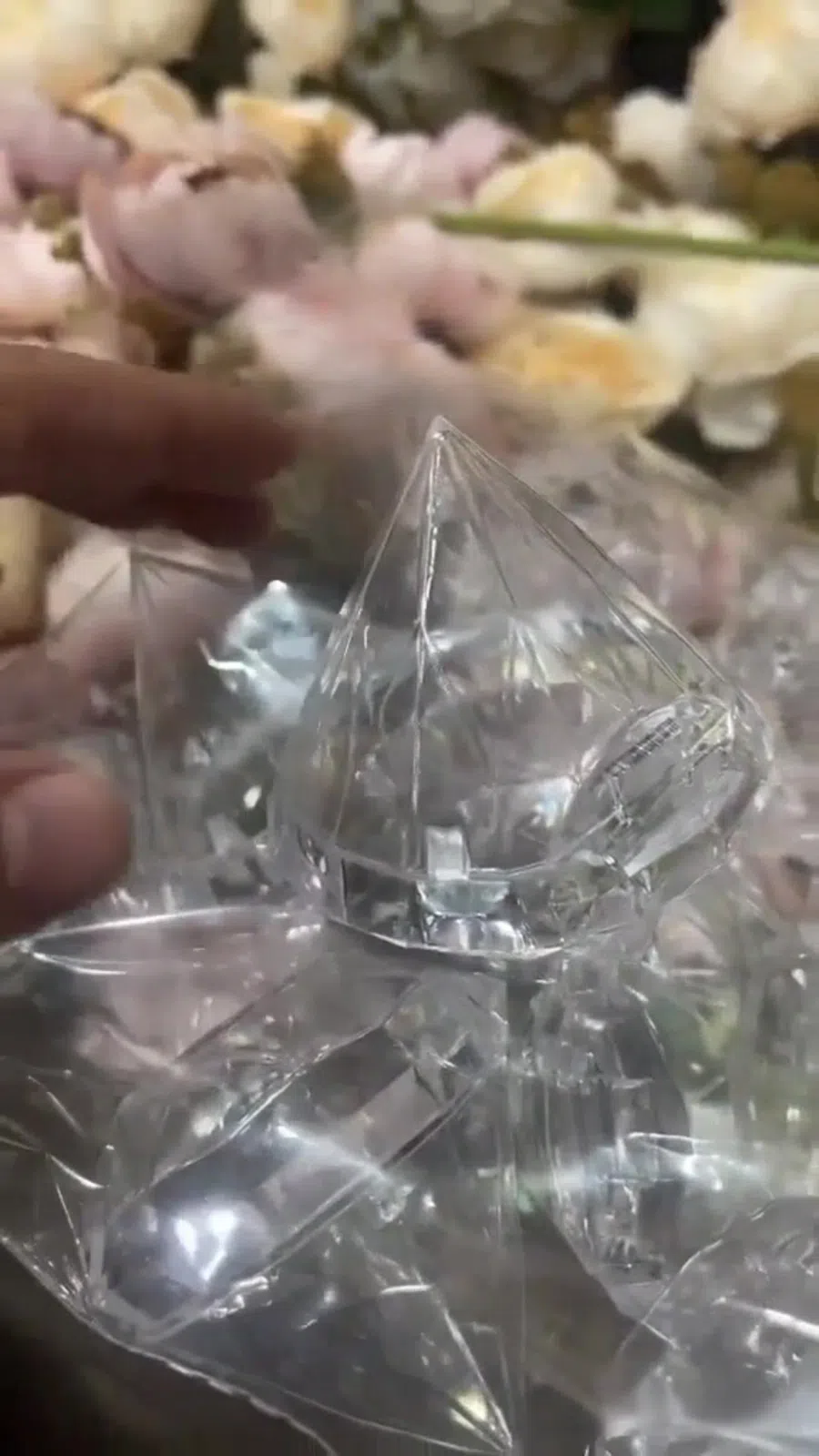 Konfet qabı, Şüşə material — şəkil 13