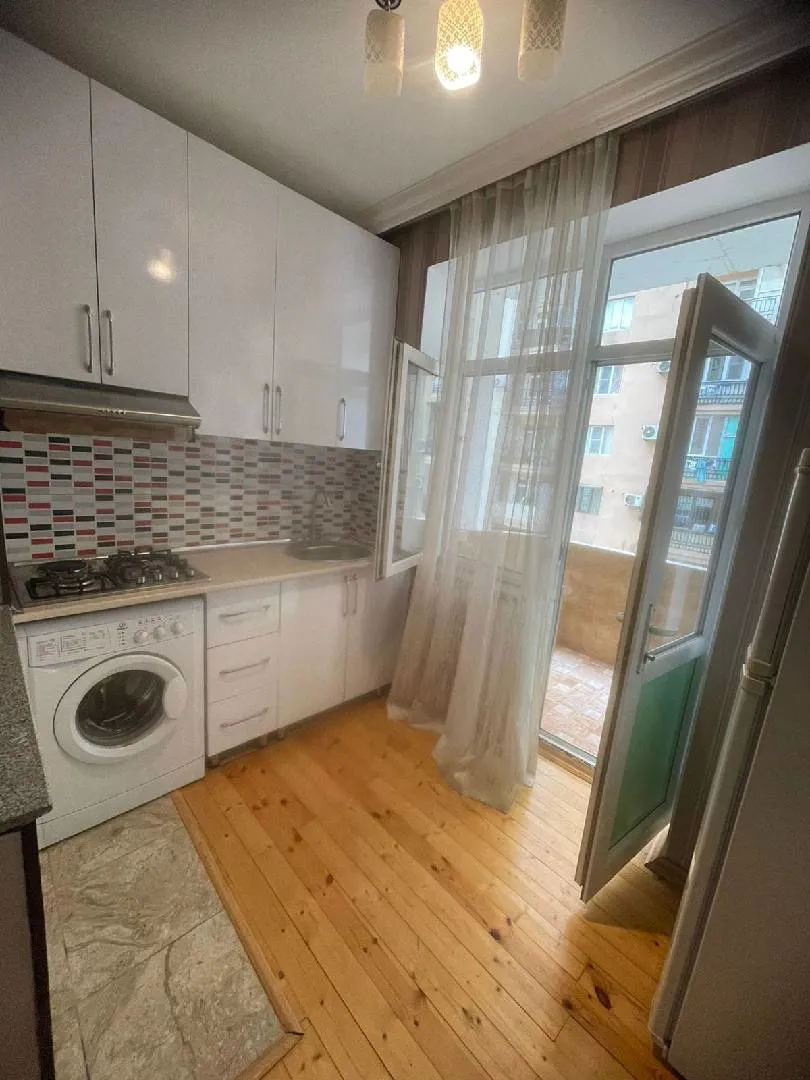 2 otaqlı mənzil 55 m² kirayə verilir — şəkil 1