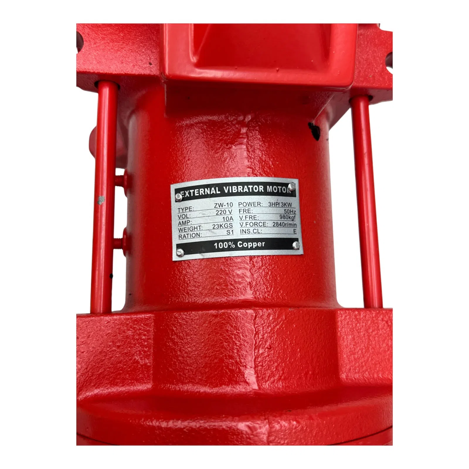 Beton Vibratoru ZW-10 3000 Vt — şəkil 2