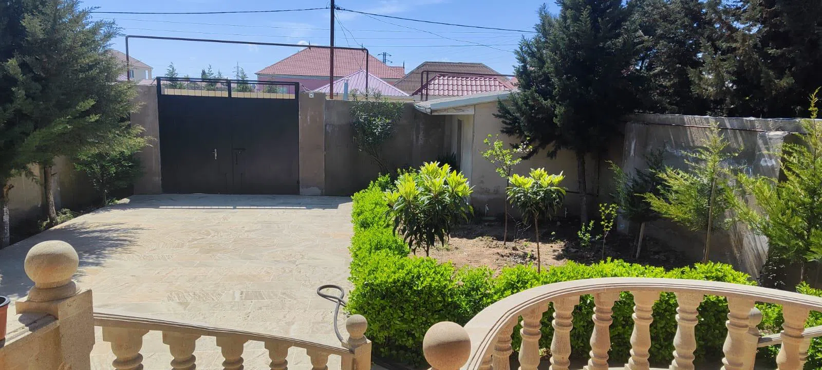 4 otaqlı həyət evi 128 m² - 5 sot torpaq sahəsində kirayə verilir