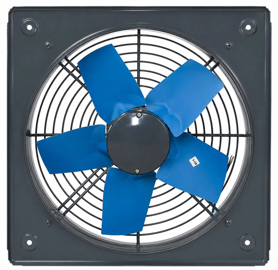 DamanDeh VID-40D4S Sənaye Radial Ventilyatoru 150W — şəkil 2