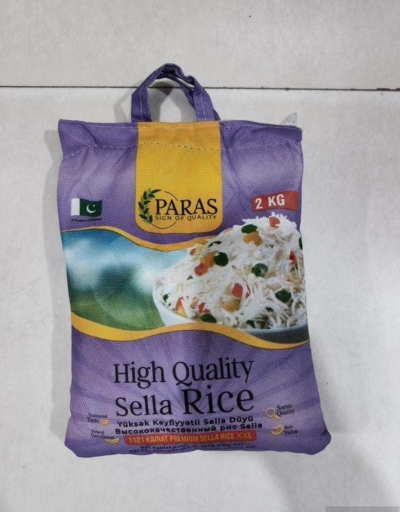 Paras Sella və Basmati Pakistan Düyüsü — şəkil 1