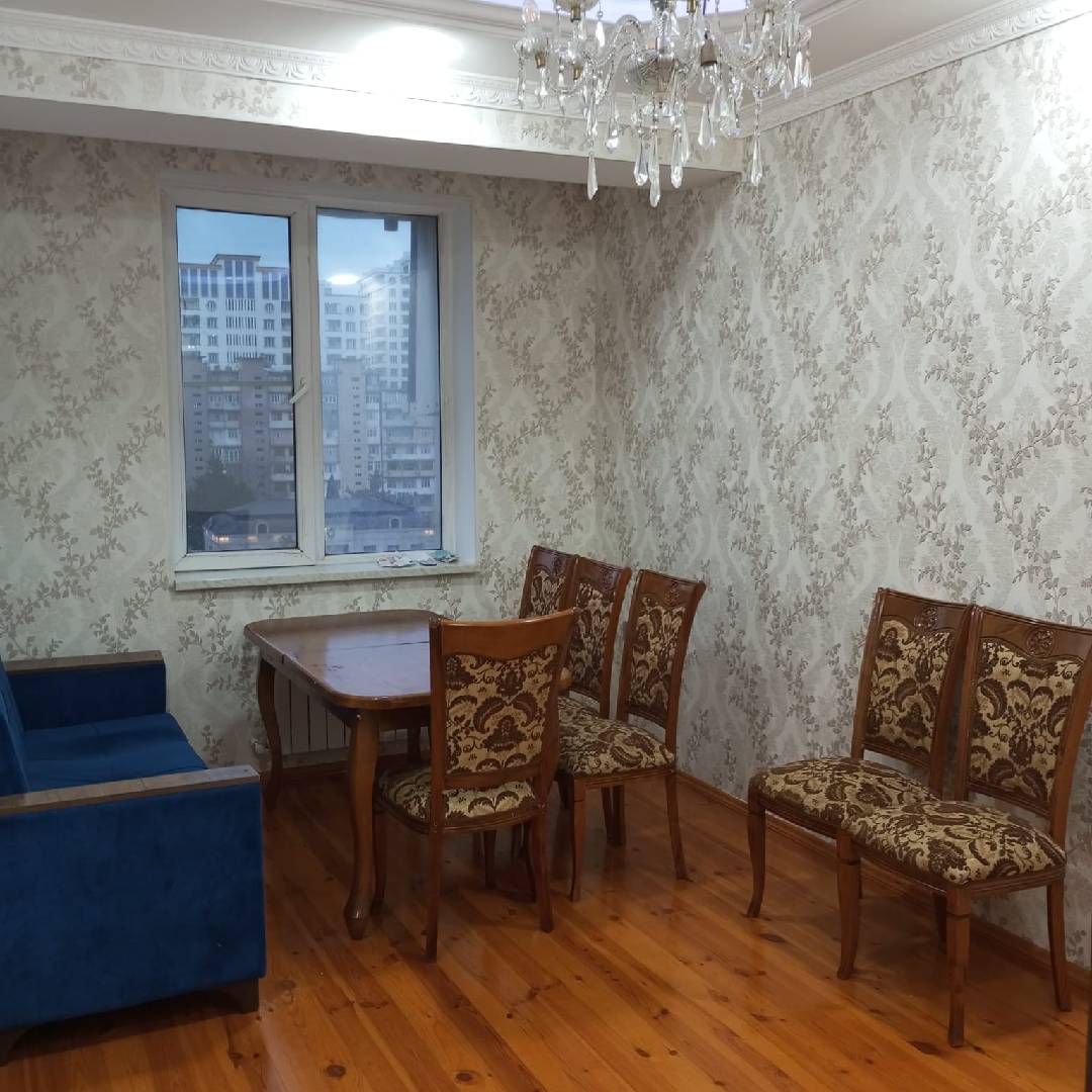 2 otaqlı mənzil 65 m² kirayə verilir — şəkil 1