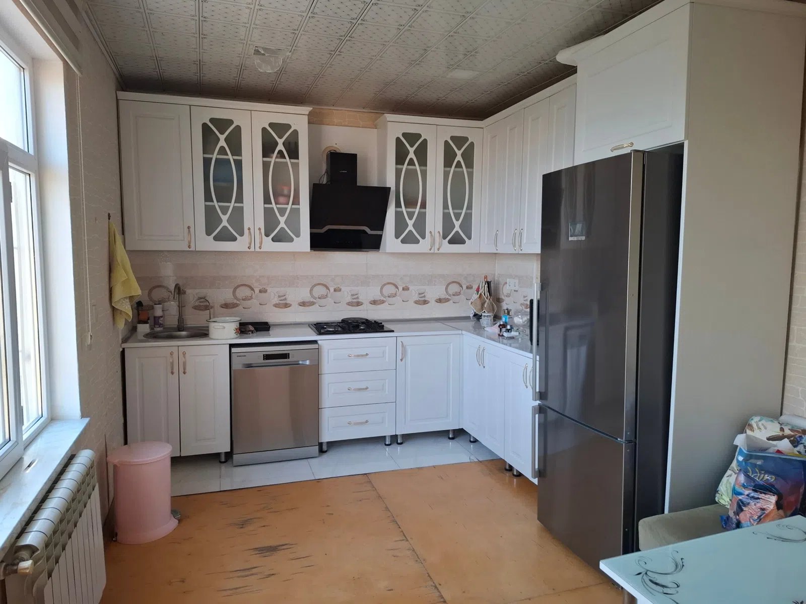 7 otaqlı həyət evi 290 m² - 6 sot torpaq sahəsində satılır — şəkil 14