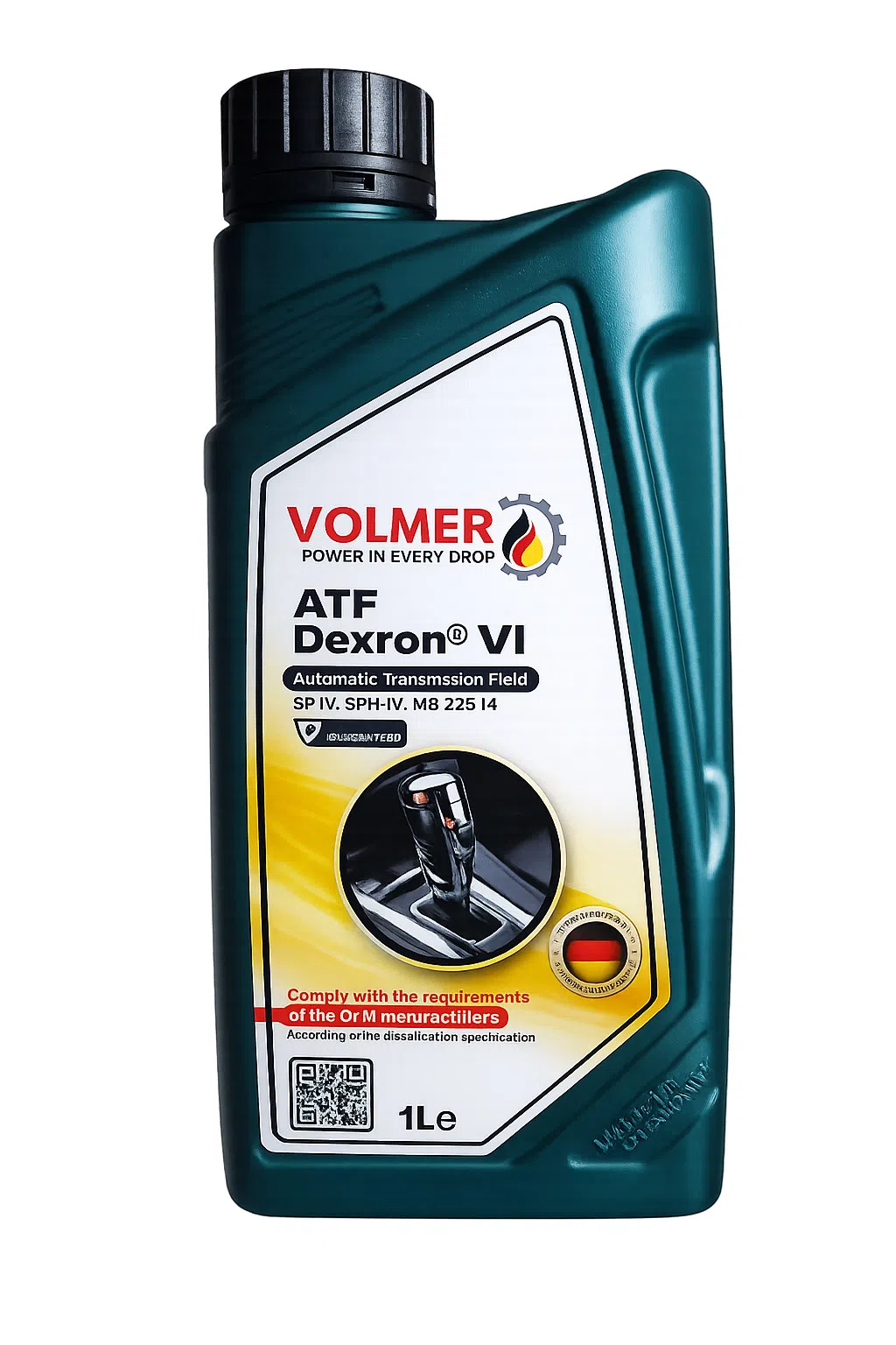 Volmer ATF Dexron VI Avtomatik Transmissiya Yağı, 1L