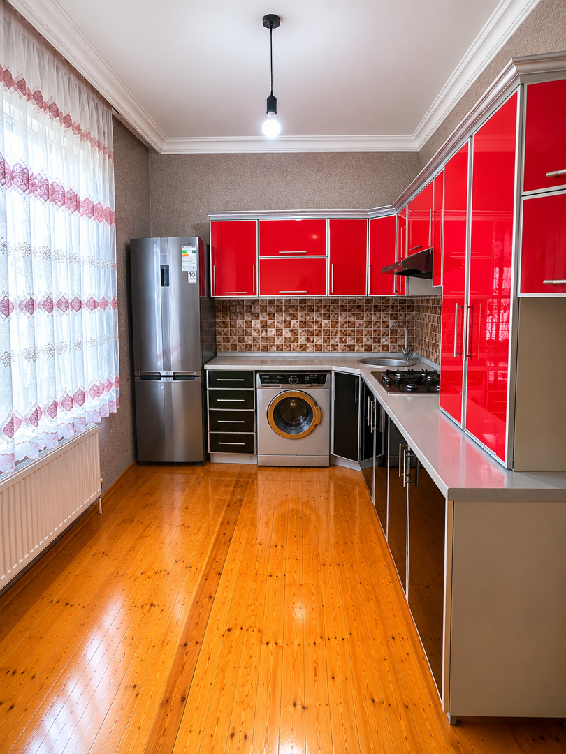 3 otaqlı həyət evi 110 m² - 4 sot torpaq sahəsində satılır — şəkil 2