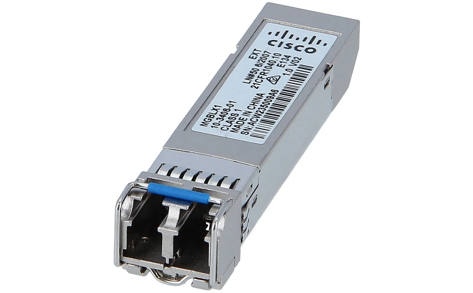 Cisco transceiver — şəkil 1