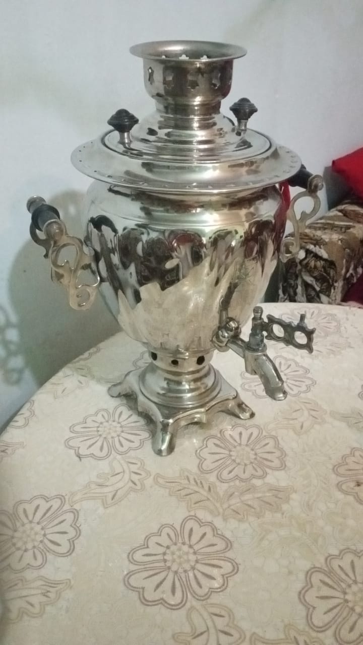Samovar Metal material — şəkil 1