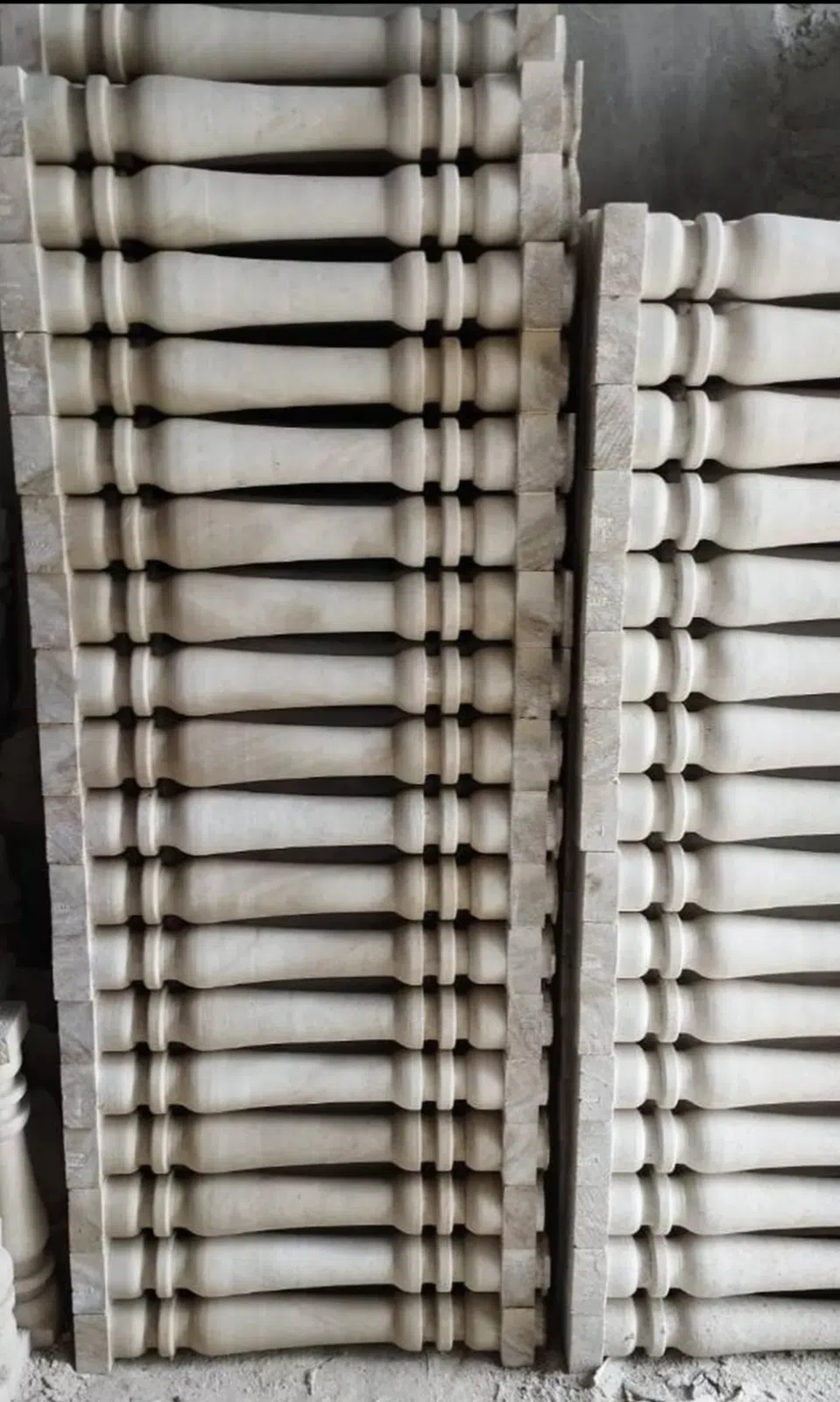 Müxtəlif Formalı Balustradalar — şəkil 18