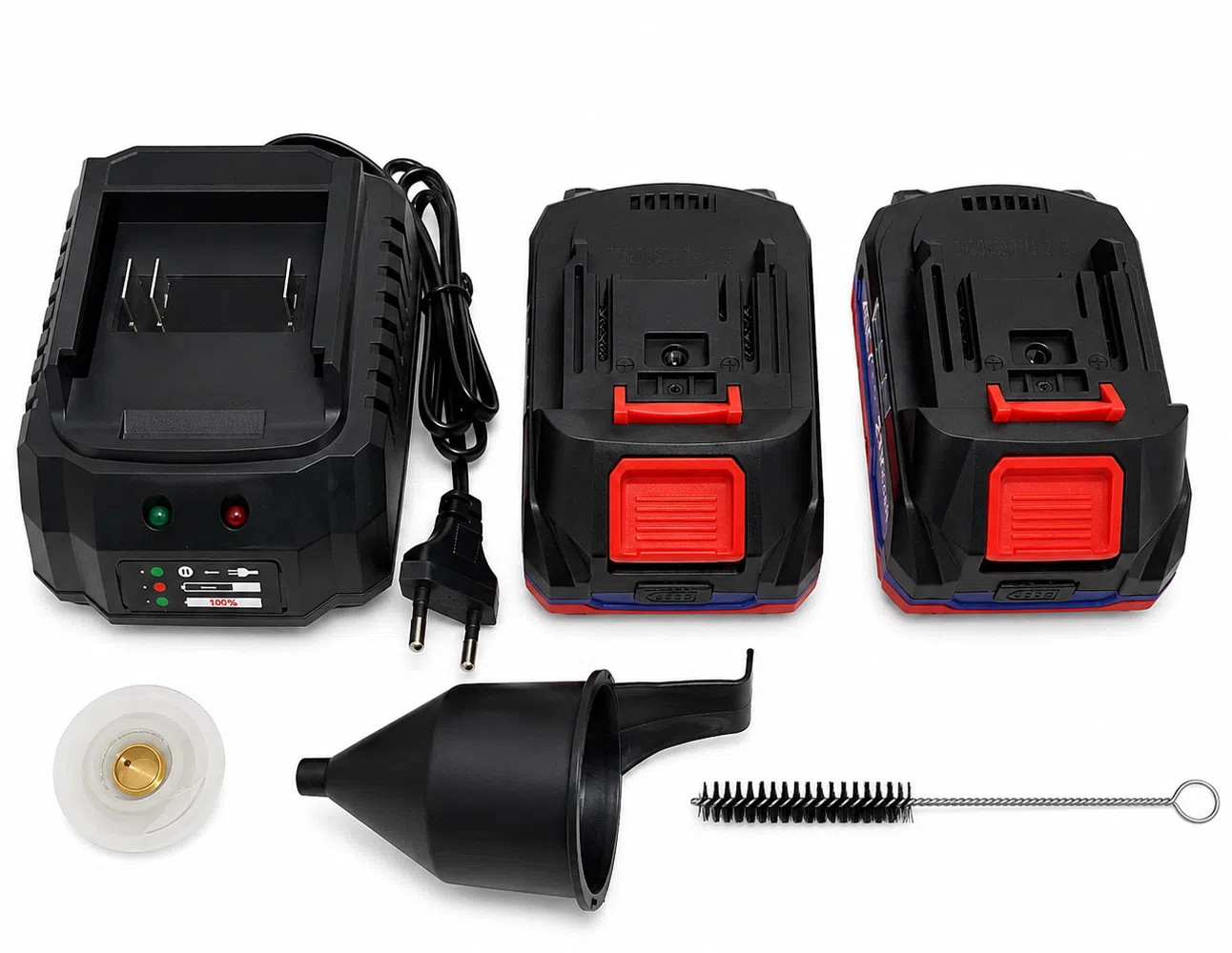 ABCY 21V Akülü Boyaçəkən HVLP 1.2L — şəkil 3