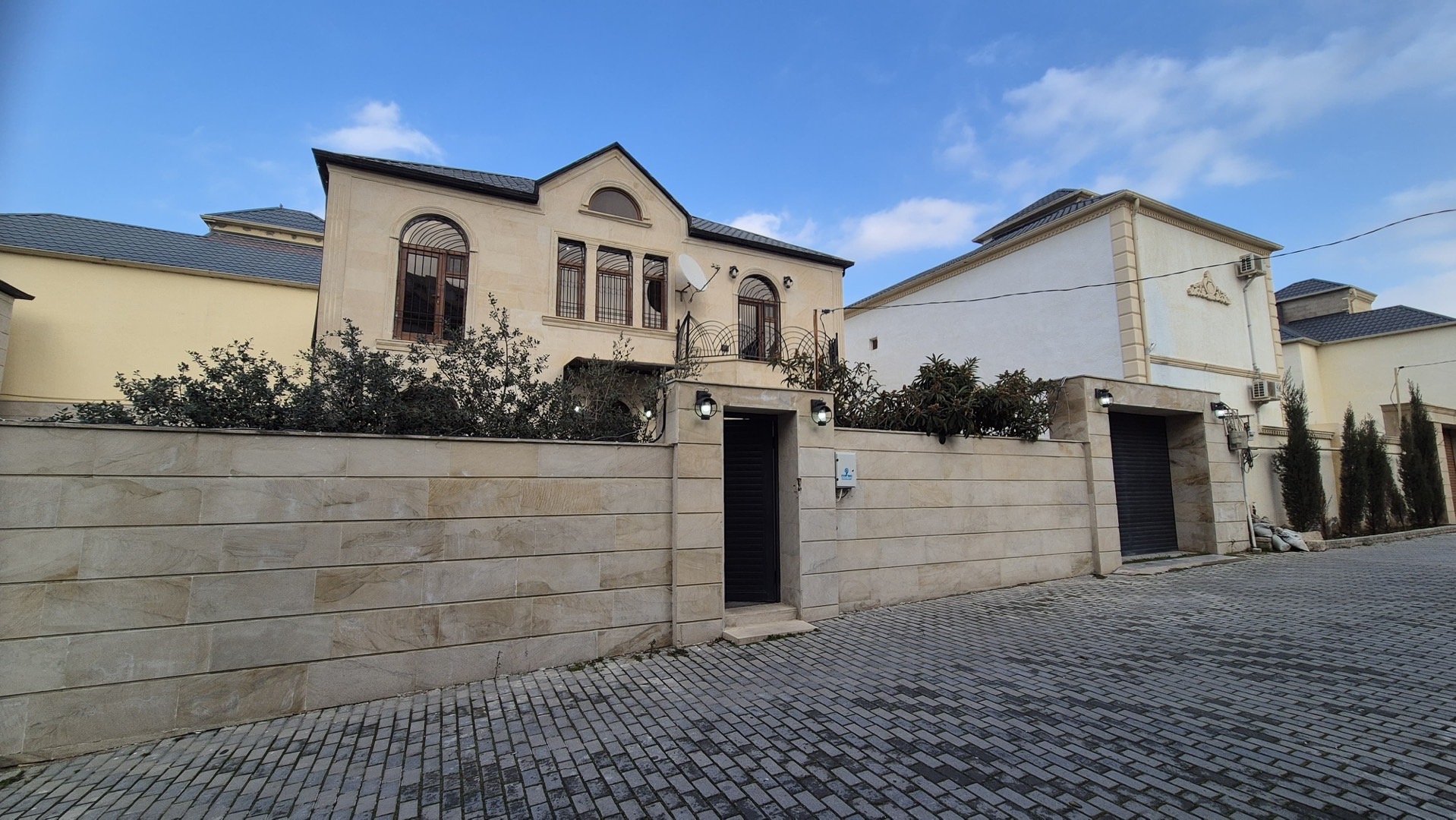 4 otaqlı villa 155 m² - 2 sot torpaq sahəsində satılır — şəkil 9