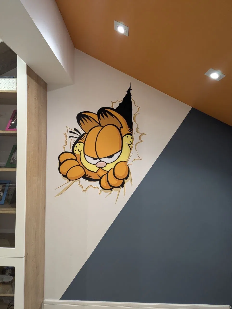 Divar rəsimlərinin çəkilməsi🎨