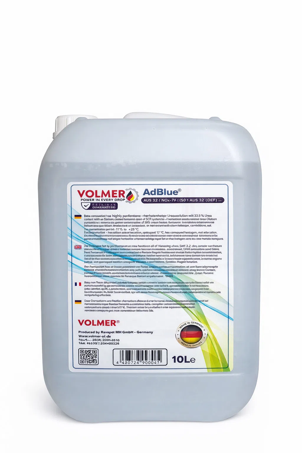 Volmer AdBlue 10L Yanaacaq Aşqarı — şəkil 2