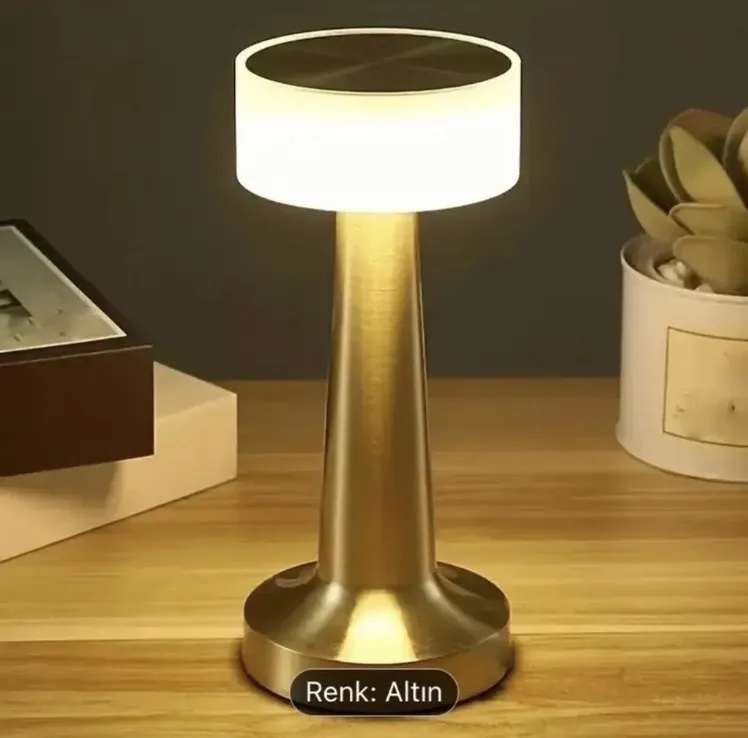 LED lampa, Qızılı rəng — şəkil 1