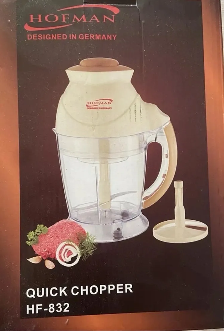 HOFFMANN blender — şəkil 3