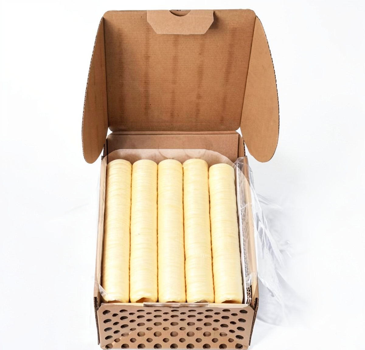 Kolbasa üçün kollagen üzlük 24 mm — şəkil 27
