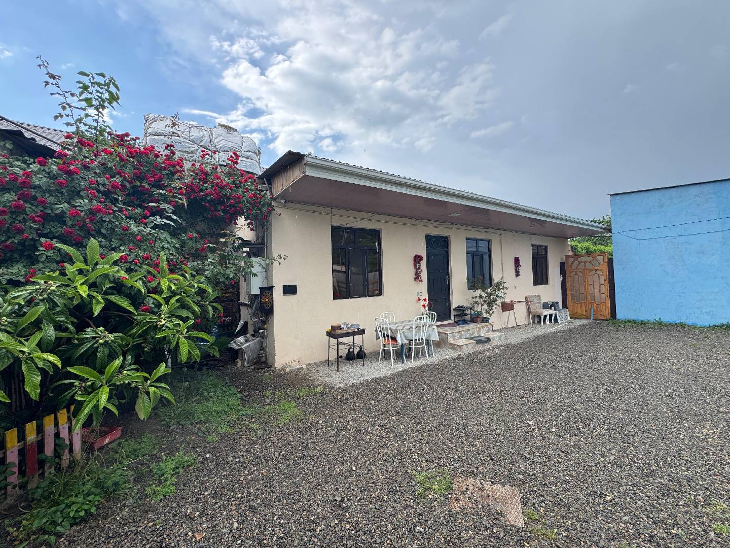 3 otaqlı həyət evi 45 m² günlük kirayə verilir — şəkil 14