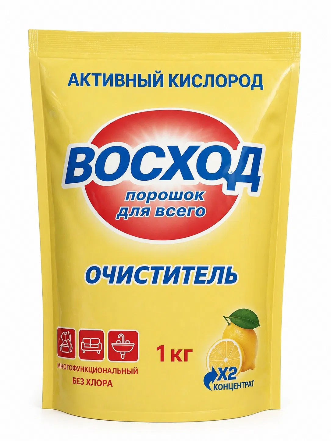 Vosxod Aktiv Oksigenli Universal Təmizləyici Toz, 1 kq - Tenderyard