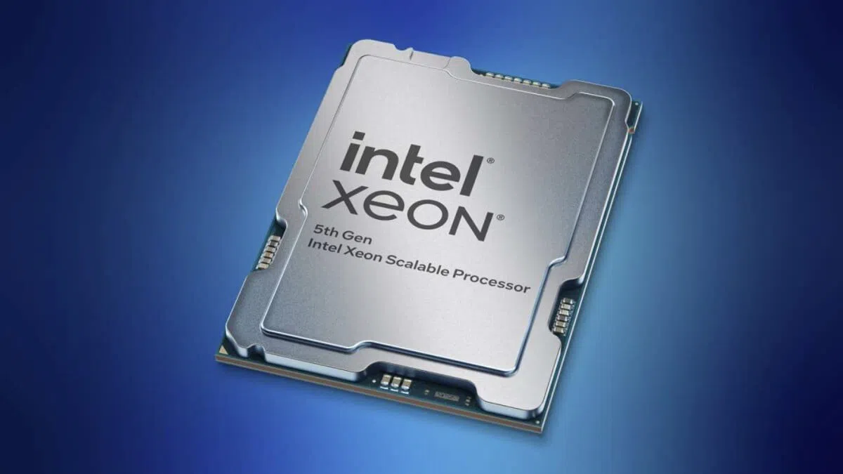 Intel server processor