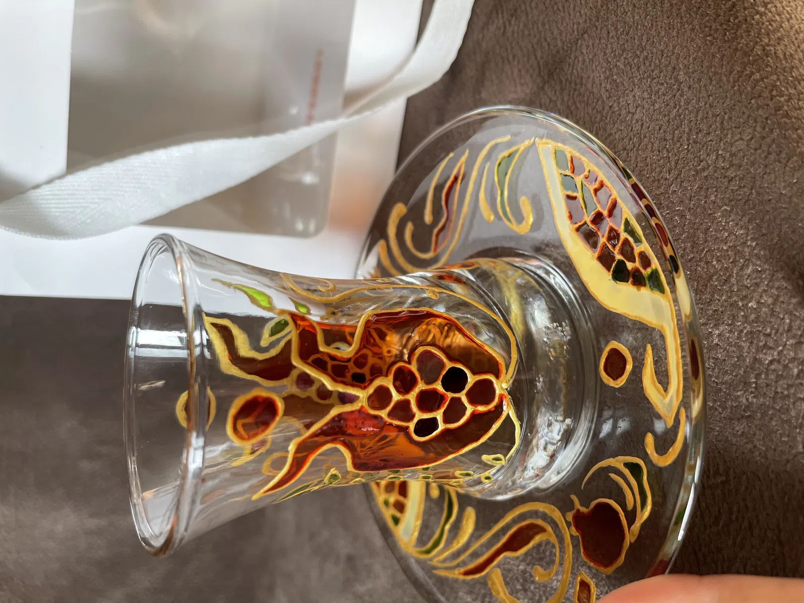 Fincan-stəkan Şüşə material