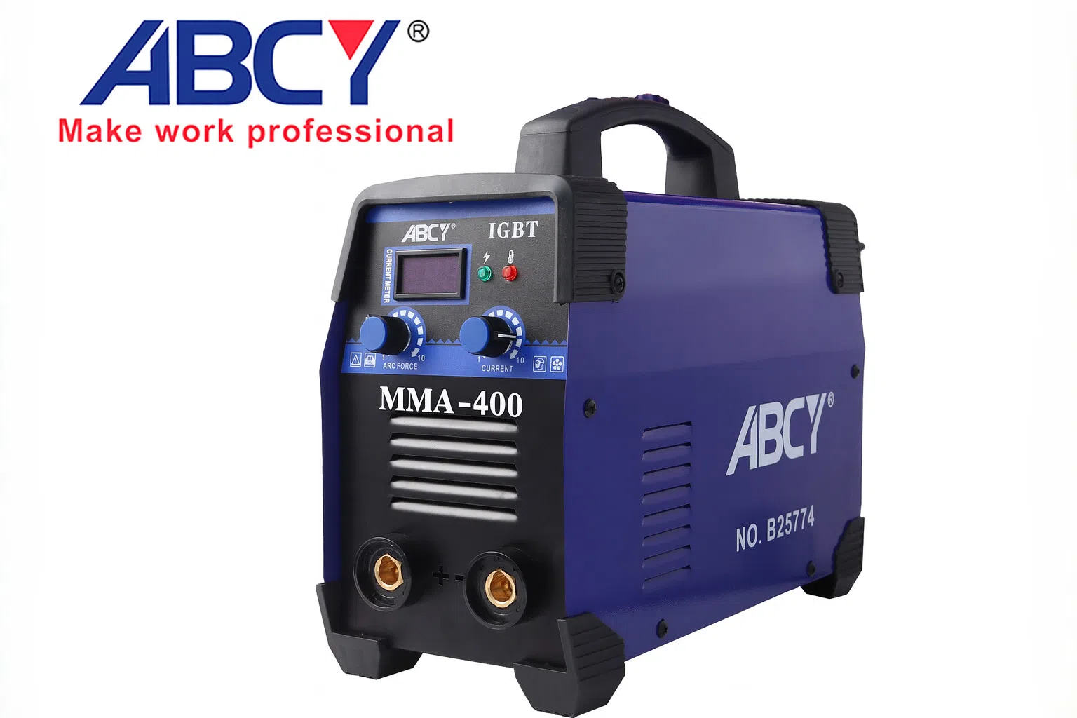 ABCY MMA-400 Metal Qaynaq Aparatı — şəkil 1