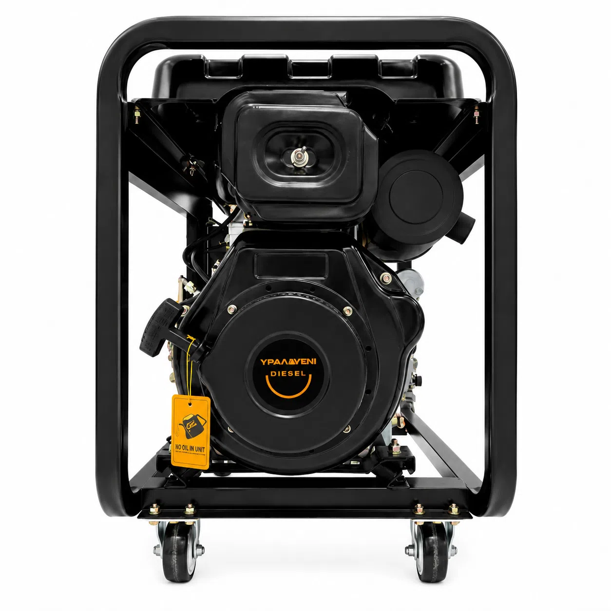 Ural TP-9500DGES Dizel Generator 6.5 kVt — şəkil 2