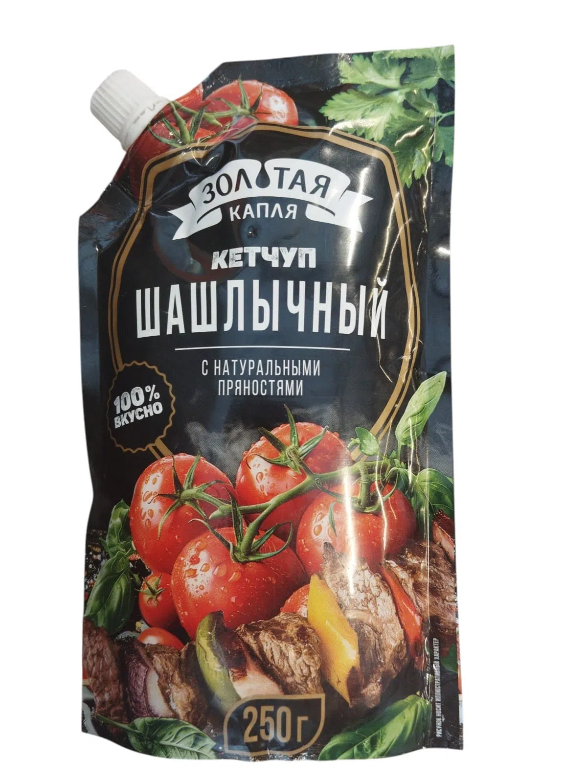 Золотая Капля Шашлычный Кетчуп 250 г - Tenderyard
