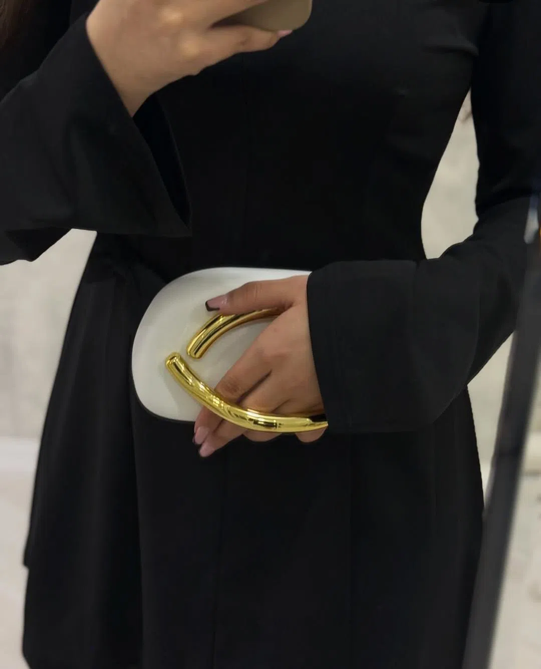 Bel çantası Ağ rəng