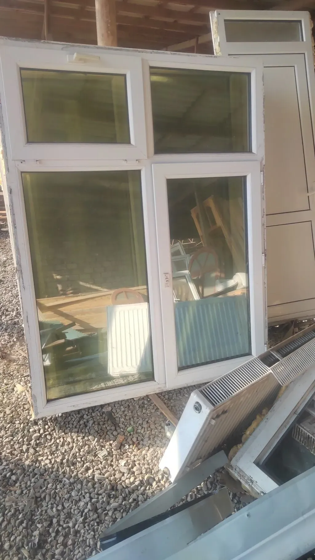 PVC pəncərə-blok dəsti