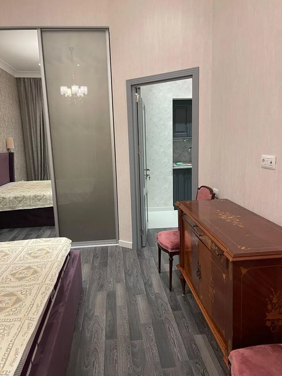 2 otaqlı mənzil 60 m² kirayə verilir — şəkil 4