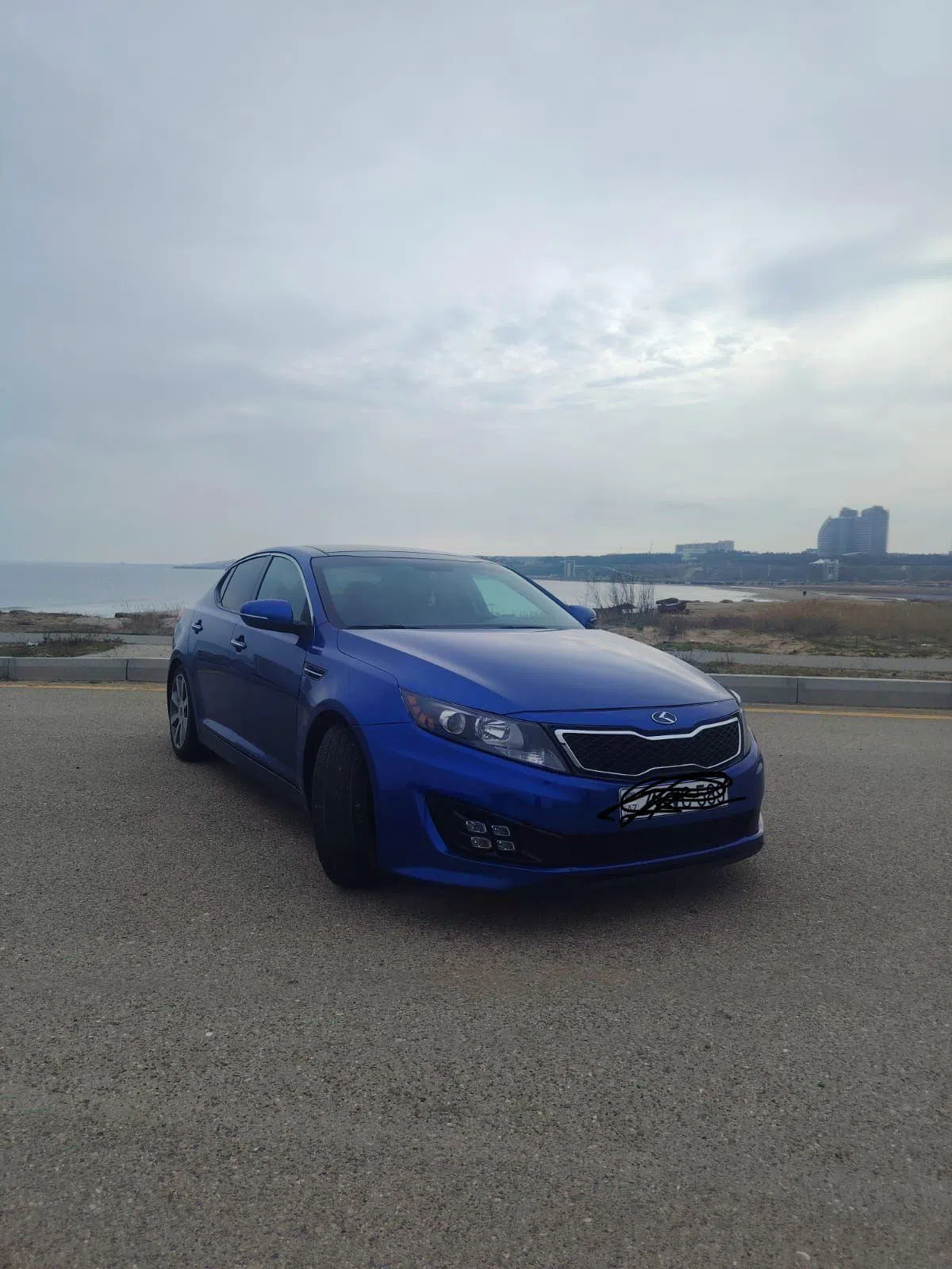 Kia Optima, 2013 il, 209215 km - Tenderyard